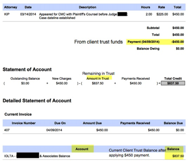 Managing Trust Accounts in Clio - CuroLegal